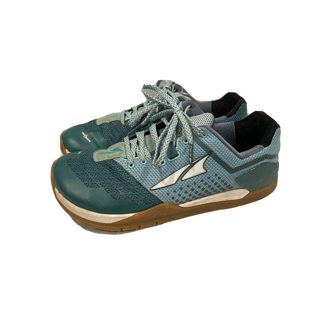 Altra Women's Size 9.5 Hiit XT 2 Teal Cross Training Shoes ALW1976P390